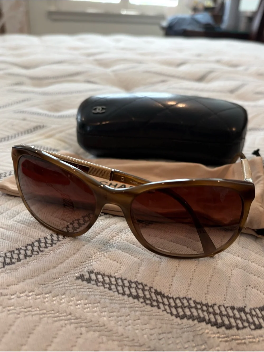 Chanel sunglasses